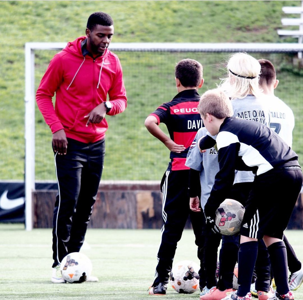 About us Salmon Soccer